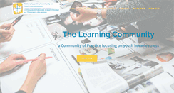 Desktop Screenshot of learningcommunity.ca
